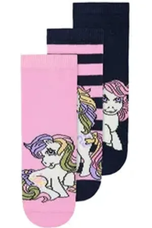NAME IT Socken NMFNAOMLI MLP 3PK SOCK CPLG blau 22/24