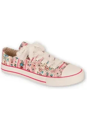 KRÜGER Krüger Madl Sneaker Damen - FLOWER POWER - rosa Sneaker rosa 37 EU