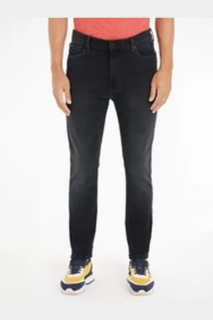 Tommy Hilfiger Skinny-fit-Jeans Simon Skinny Jeans Slim in modischen Waschungen schwarz 31