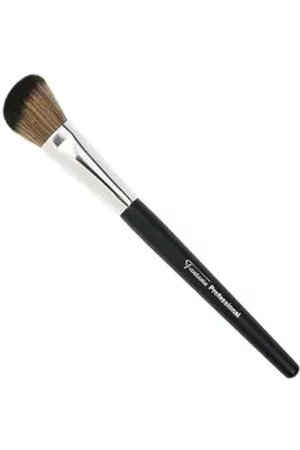 Fantasia Beauty Rougepinsel Rougepinsel, feinstes Toray-Haar, Länge: 19,5 cm, 1 tlg., Zur Verwendung mit allen Arten von Rouge und Sonnenpuder geeignet
