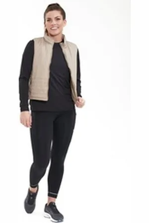 Endurance Softshellweste Silar mit praktischen Reißverschlusstaschen beige 46
