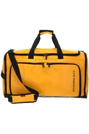 Mandarina Duck Reisetasche Duffle Bag gelb