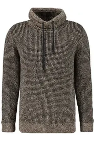 Ragman Rollkragenpullover grau 56