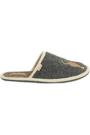 Adelheid Gut (v)erzogen Filzpantoffel Pantoffel grau 36-37 EU
