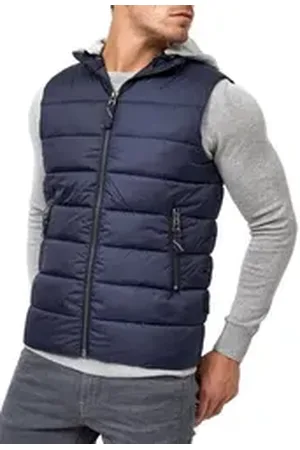INDICODE Steppweste Gibbs blau S