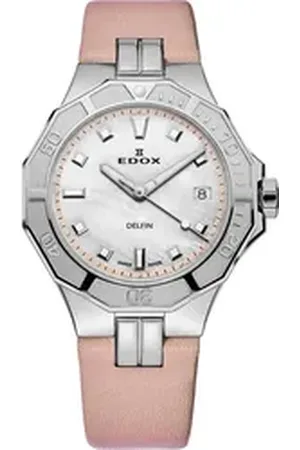 Edox Quarzuhr 53020-3C-NARN Delfin Diver Damenuhr 38mm 20ATM 53020-3C-NARN Delfin Diver Damenuhr 38mm 20ATM