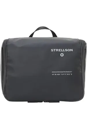 Strellson Kulturbeutel Stockwell 2.0, Plane schwarz