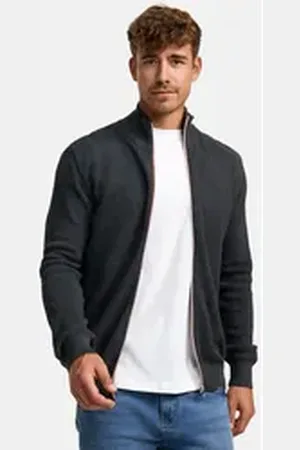 Kronstadt Sweatjacke KSErik Zip grau L