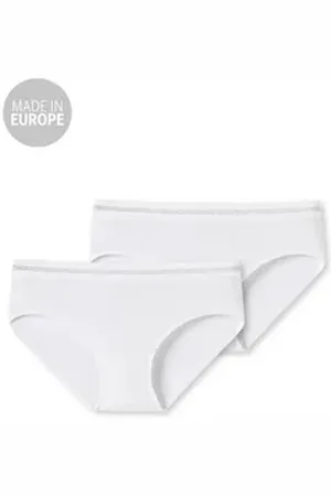 Schiesser Panty Basic Kids (2-St) weiß 176