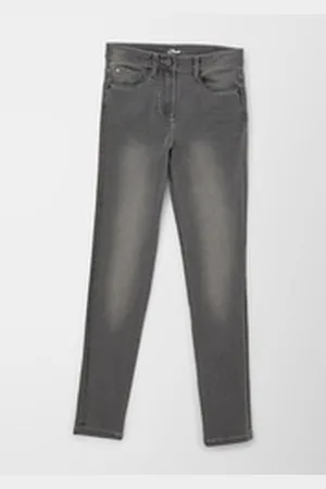 QS by s.Oliver Regular-fit-Jeans Jeans-Hose 140/SLIM