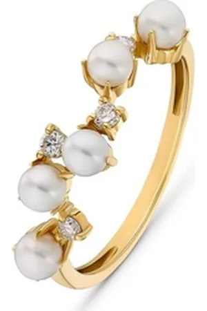 YAMOKO Fingerring gelb 56