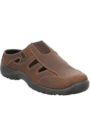 Jomos Pantoffel braun Pantolette braun 43 EU