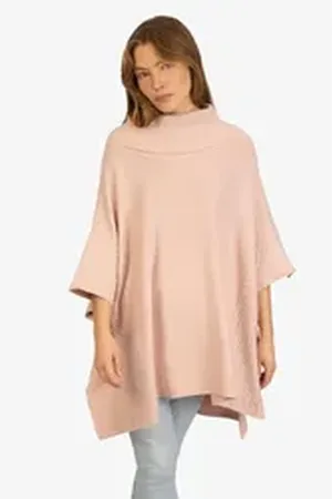 Kraimod Strickjacke mit Rollkragen braun 42