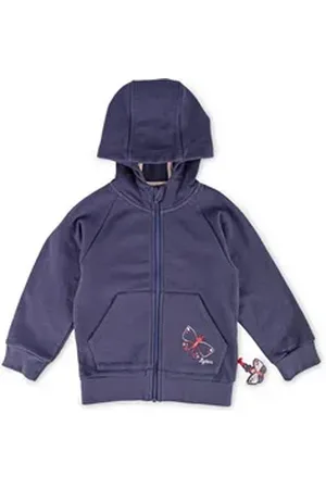 sigikid Sweatjacke Sweatjacke Butterfly (1-tlg) blau 110