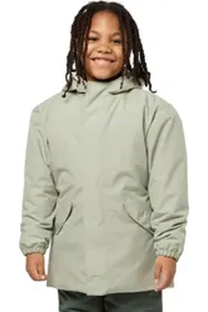 Jack Wolfskin Funktionsjacke COSY BEAR JACKET G mit recycelten Bestandteilen grün 164