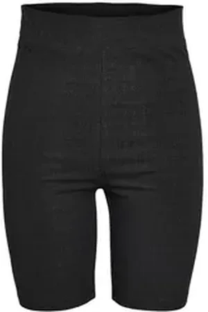 Noisy May Leggings MAE (1-tlg) Plain/ohne Details schwarz S