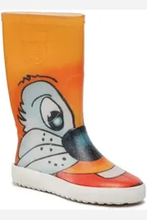 Boatilus Gummistiefel Nautic Rain Boot VAR.122 Rabit Gummistiefel orange 28 EU