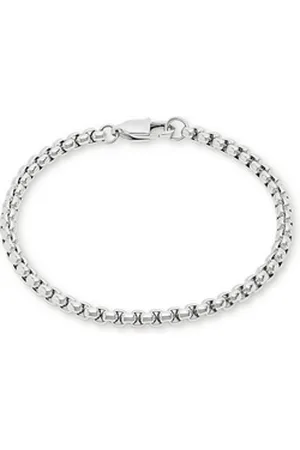 ESPRIT Edelstahlarmband Herren-Armband Edelstahl, Modern silberfarben