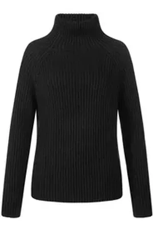 Drykorn Rollkragenpullover Pullover ARWEN mit Alpaka schwarz S