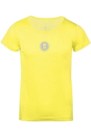 TROLLKIDS Funktionsshirt Preikestolen gelb 140