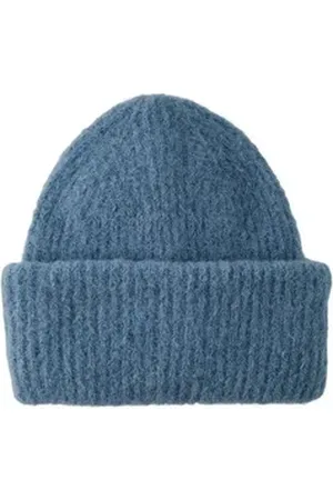 Pieces® Beanie BERA (1-St) blau