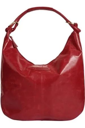Bruno Banani Shopper, echt Leder rot