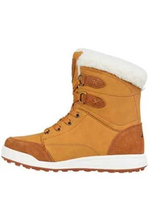 MOLS Hanfu Stiefel mit weichem Innenfutter aus Schafwolle braun 36 EU