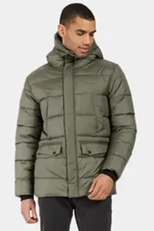 Didriksons Winterjacke grün L