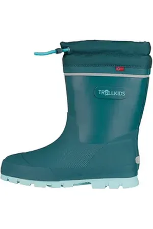 TROLLKIDS Isfjord Gummistiefel Wasserdicht blau 29 EU