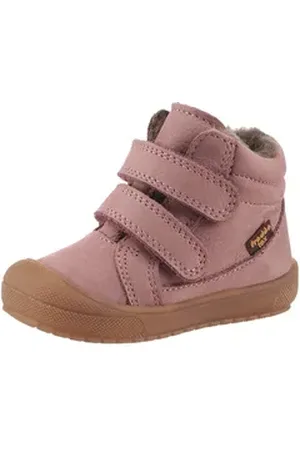 Froddo ® OLLI WOOL TEX Lauflernschuh, Winterstiefel, Babyschuh, Kindergartenschuh mit TEX-Membrane rosa 26 EU