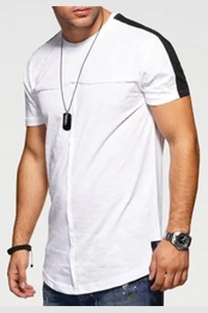 2Y T-Shirt MSPERTH im Oversize-Stil weiß XL