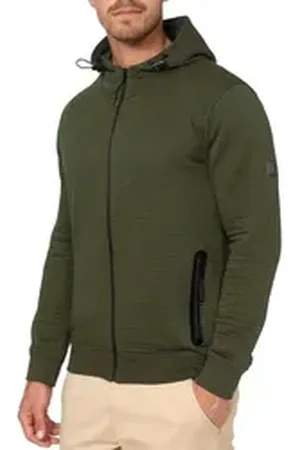 INDICODE Kapuzensweatshirt Dominon grün XL