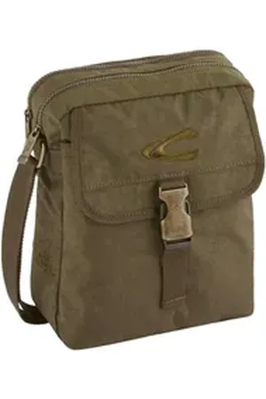 Camel Active Umhängetasche Handtasche Schultertasche Damentasche grün khaki journey