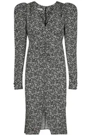 Designers Remix Sommerkleid Damen Keid HAWAII DRESS (1-tlg) schwarz 34