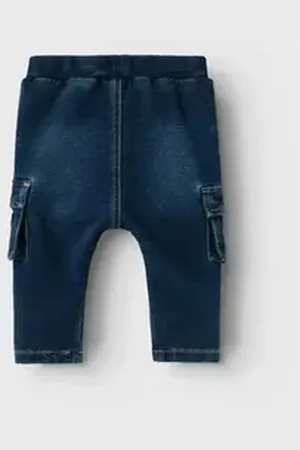 NAME IT Loose-fit-Jeans NBMBen (1-tlg) blau 74