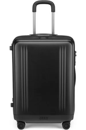 ZERO halliburton Hartschalen-Trolley Edge Lightweight, 4 Rollen, Polycarbonat schwarz