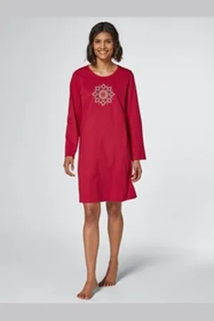 Comtessa Sleepshirt Sleepshirt rot 36/38