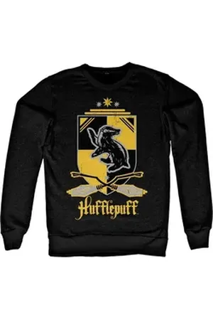 Harry Potter Rundhalspullover schwarz XXL