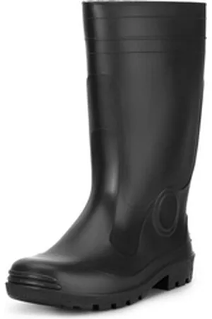 Ladeheid Herren PVC Gummistiefel LA-974 Gummistiefel schwarz 47