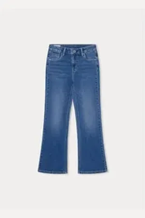 Pepe Jeans 5-Pocket-Jeans SLIMFIT FLARE for GIRLS blau 8