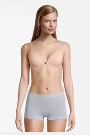Tamaris Push-up-BH mit vorderem Verschluss - NEUE KOLLEKTION beige 80