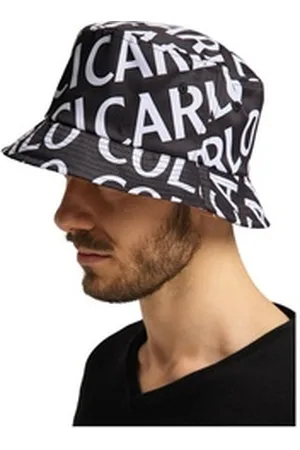 Carlo Colucci Outdoorhut Comensoli schwarz S-M