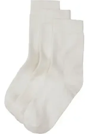 hessnatur Socken im 3er- Pack aus Bio-Baumwolle (3-Paar) weiß 27-30
