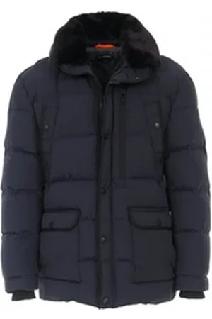 Casa Moda Winterjacke Winterjacke 503544100 blau XL