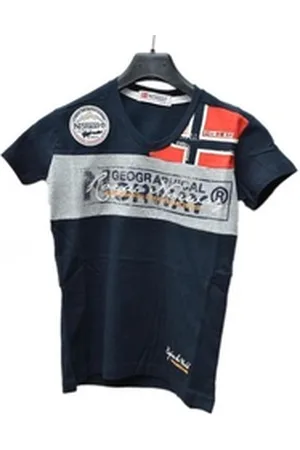 Geographical Norway T-Shirt JERARD Jungen T-Shirt in 6 Farben Größen 128 bis 176 bunt 128
