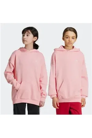 adidas Originals Kapuzensweatshirt HOODIE rosa 164