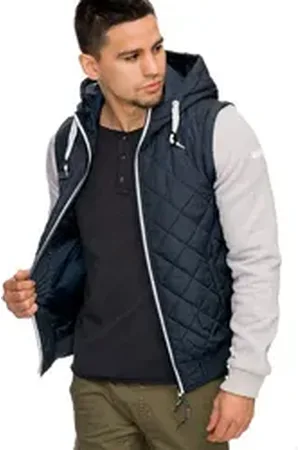 Jeff Indicode Winterjacke Harry blau XL