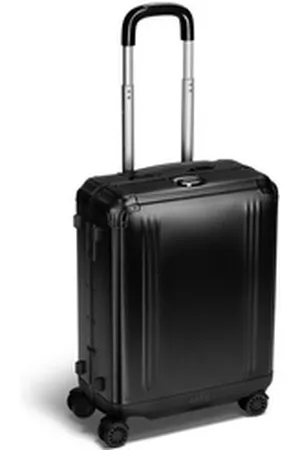 ZERO halliburton Handgepäck-Trolley Pursuit Aluminium, 4 Rollen, Aluminium schwarz