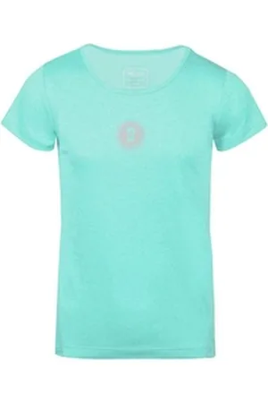 TROLLKIDS Funktionsshirt Preikestolen blau|grün 104