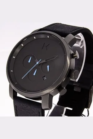 MVMT Chronograph Herrenuhr Chrono MC01-GUBL